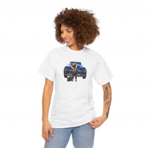 Unisex Heavy Cotton Tee - Pommy