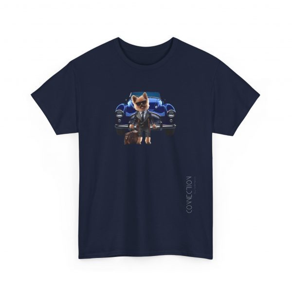 Unisex Heavy Cotton Tee - Pommy - Image 5