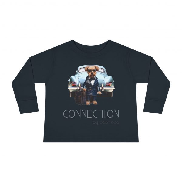 Toddler EasyTear™ Long Sleeve Tee - Image 3