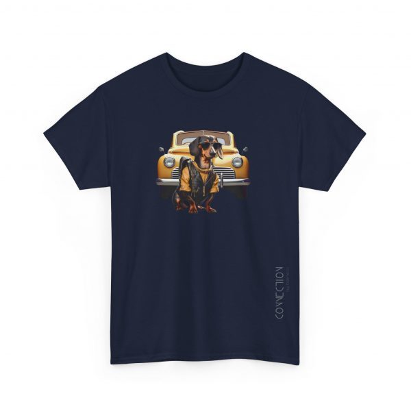 Unisex Cotton Tee - Doxie - Image 5