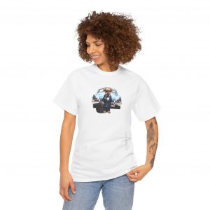 Unisex Heavy Cotton Tee- Doodle