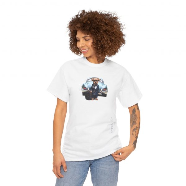 Unisex Heavy Cotton Tee- Doodle - Image 2