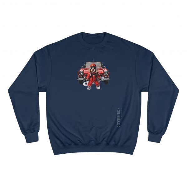 Unisex Champion™ Sweatshirt - Cavapoo - Image 3
