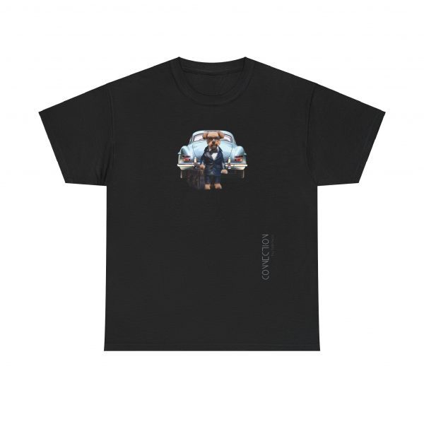 Unisex Heavy Cotton Tee- Doodle - Image 3