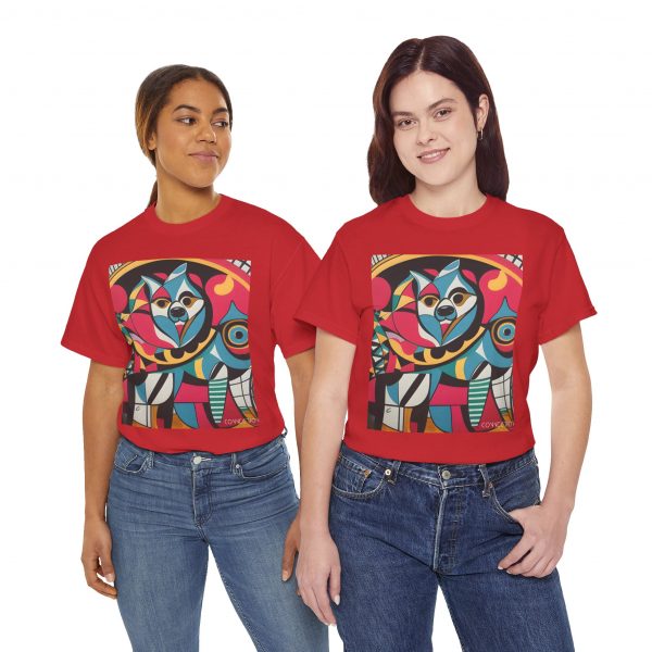 Unisex Heavy Cotton Tee- Pop Art - Image 4