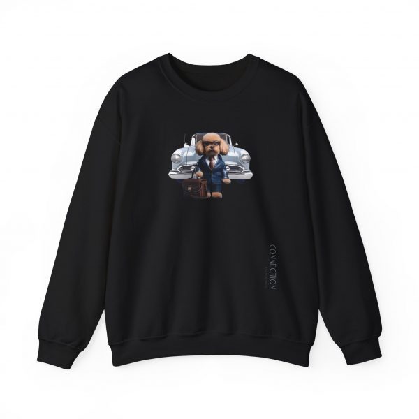 Unisex Heavy Blend™ Crewneck Sweatshirt- Cvapoo - Image 3