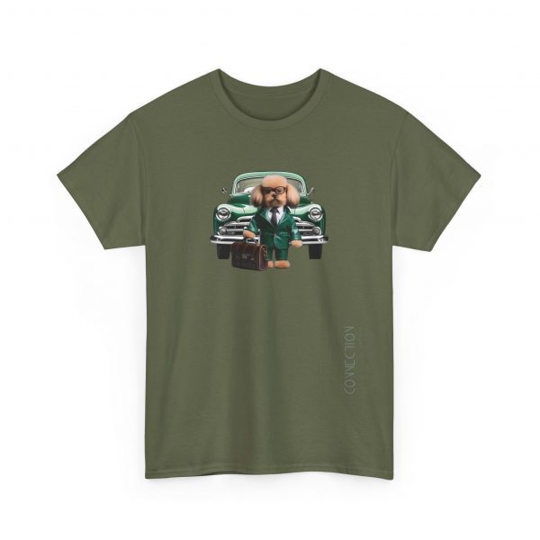 Unisex Heavy Cotton Tee- Cvapoo - Image 5