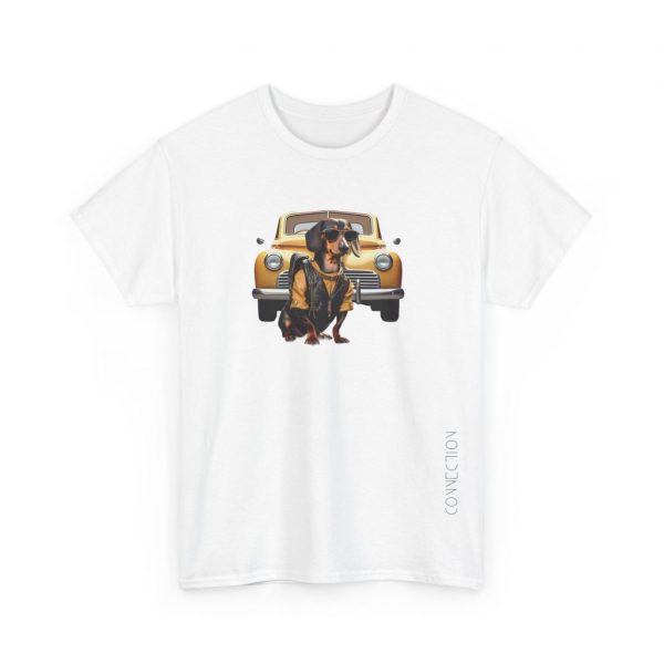 Unisex Cotton Tee - Doxie