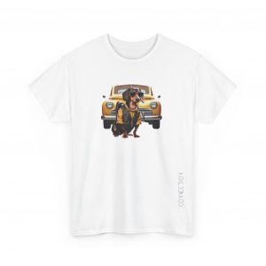 Unisex Cotton Tee - Doxie