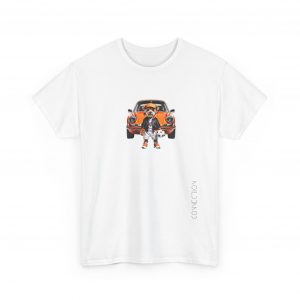 Unisex Heavy Cotton Tee- Football