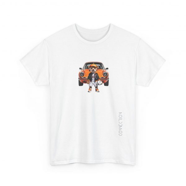 Unisex Heavy Cotton Tee- Football