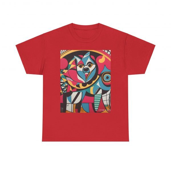 Unisex Heavy Cotton Tee- Pop Art - Image 3
