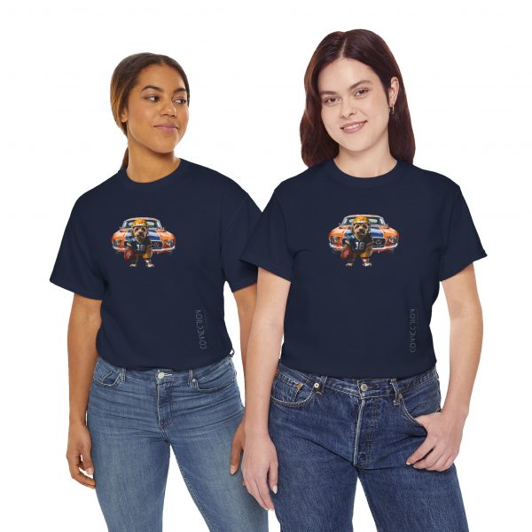 Unisex Heavy Cotton Tee- NFL - Image 6