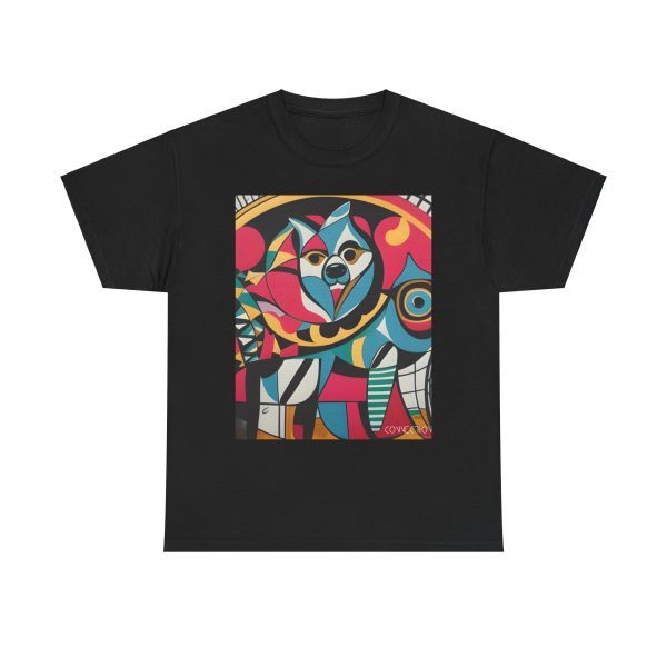 Unisex Heavy Cotton Tee- Pop Art