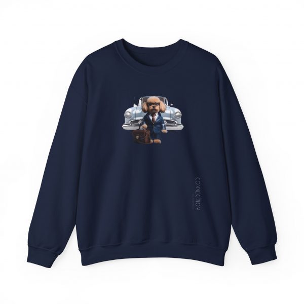 Unisex Heavy Blend™ Crewneck Sweatshirt- Cvapoo - Image 5