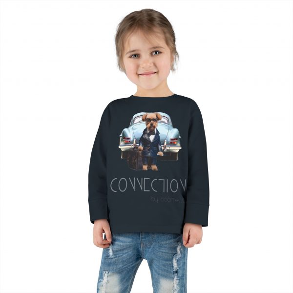 Toddler EasyTear™ Long Sleeve Tee - Image 4