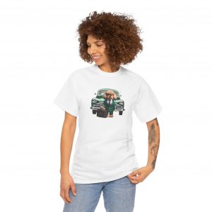 Unisex Heavy Cotton Tee- Cvapoo