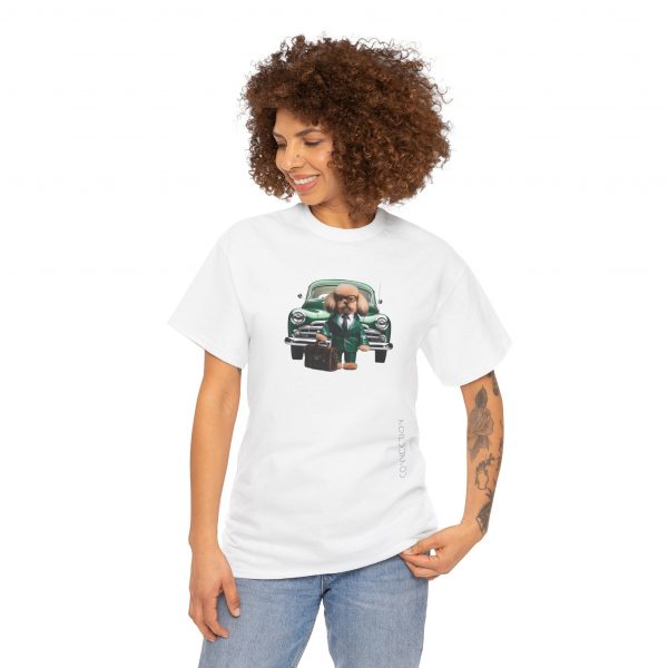 Unisex Heavy Cotton Tee- Cvapoo - Image 2