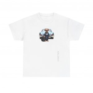 Unisex Heavy Cotton Tee- Doodle
