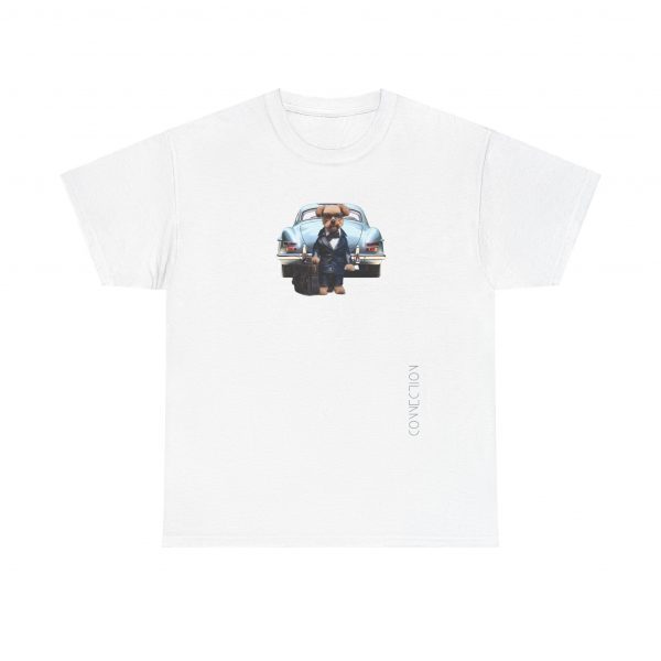 Unisex Heavy Cotton Tee- Doodle