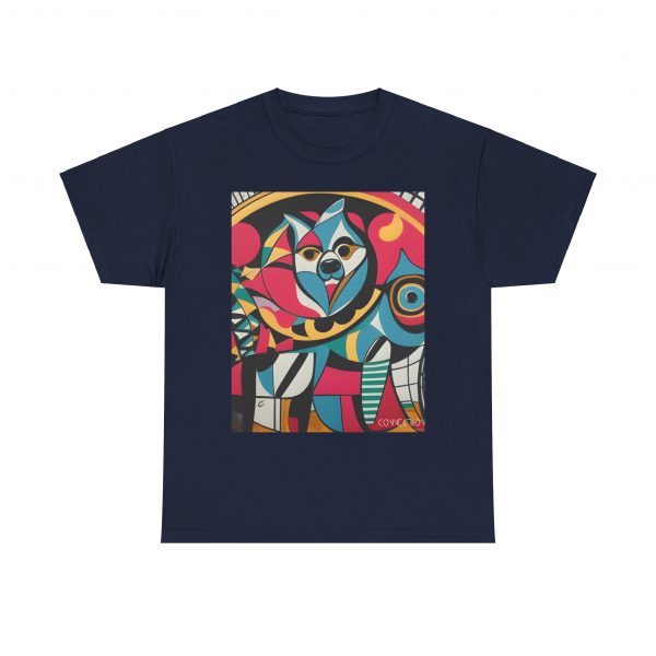 Unisex Heavy Cotton Tee- Pop Art - Image 5