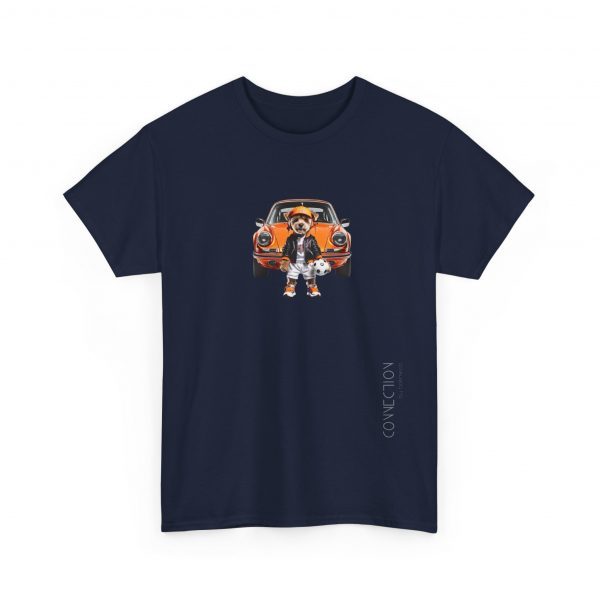 Unisex Heavy Cotton Tee- Football - Image 5