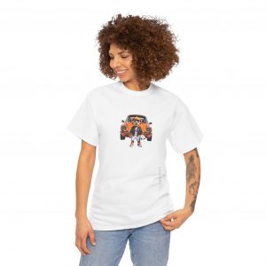 Unisex Heavy Cotton Tee- Football