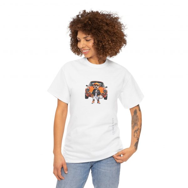 Unisex Heavy Cotton Tee- Football - Image 2