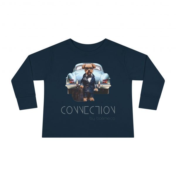 Toddler EasyTear™ Long Sleeve Tee - Image 5