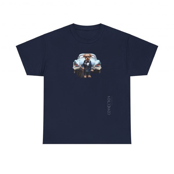 Unisex Heavy Cotton Tee- Doodle - Image 5
