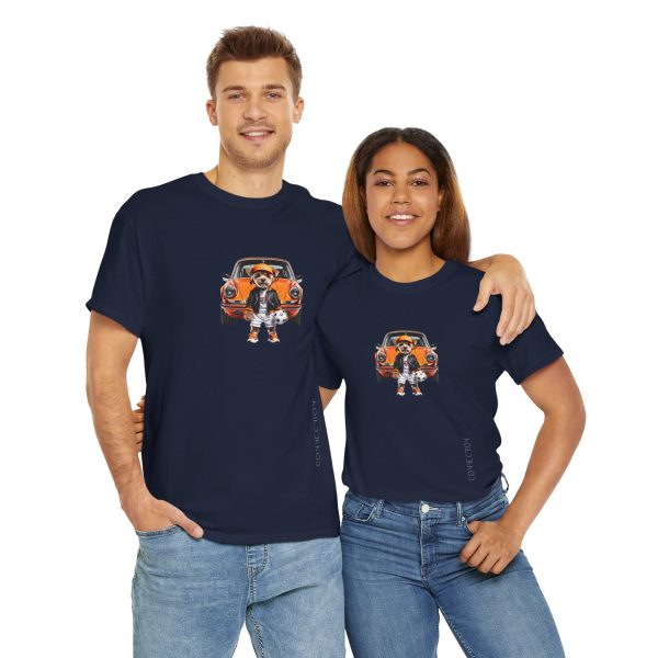 Unisex Heavy Cotton Tee- Football - Image 6