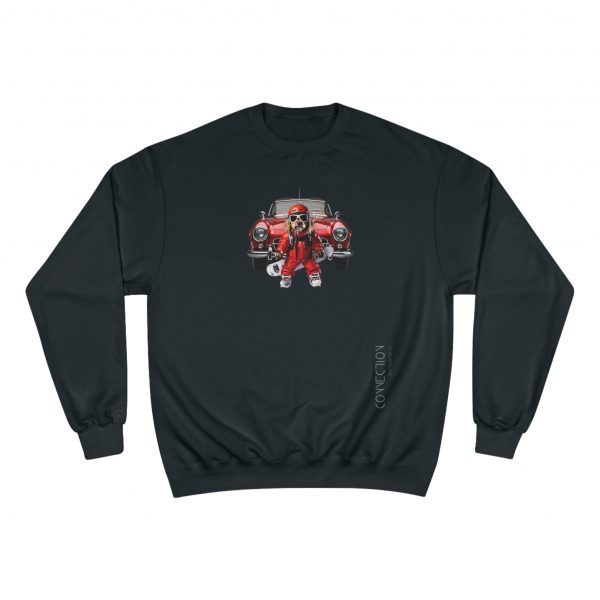 Unisex Champion™ Sweatshirt - Cavapoo - Image 5
