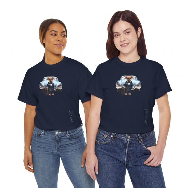 Unisex Heavy Cotton Tee- Doodle - Image 6