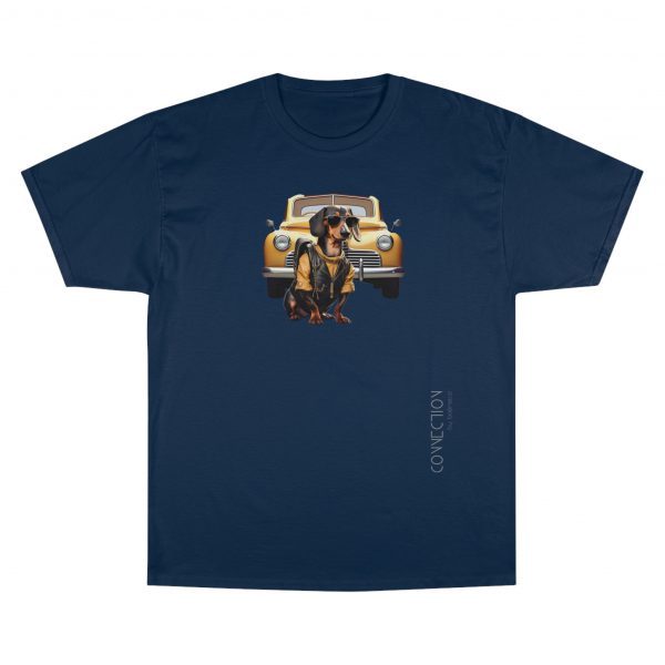 Champion T-Shirt- Doxie - Image 3
