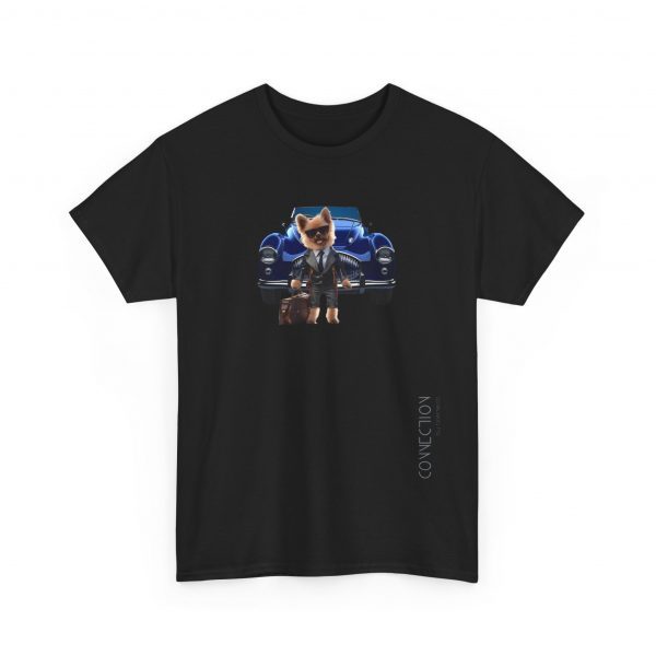 Unisex Heavy Cotton Tee - Pommy - Image 3