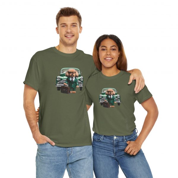 Unisex Heavy Cotton Tee- Cvapoo - Image 6
