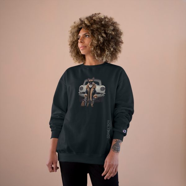 Unisex Champion™ Sweatshirt-Frenchies - Image 4