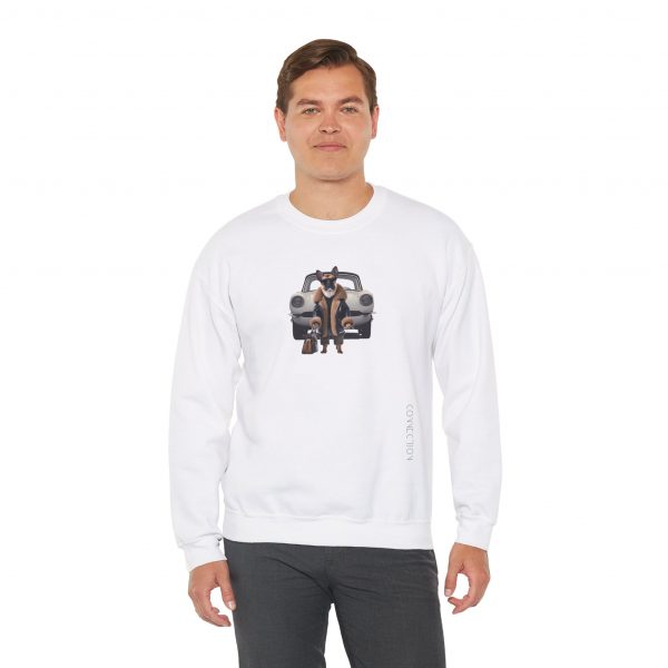 Unisex Heavy Blend™ Crewneck Sweatshirt- Frenchie - Image 6