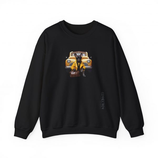 Unisex Heavy Blend™ Crewneck Sweatshirt- Frenchie