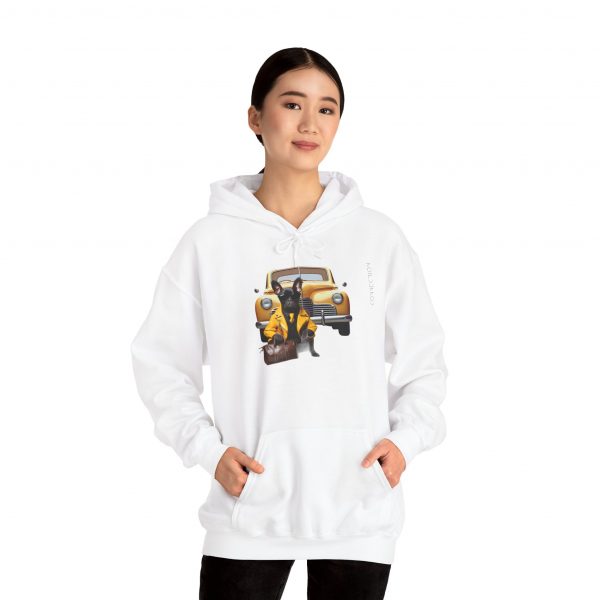 Unisex Heavy Blend™ Hoodie- Frenchie - Image 2