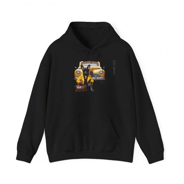Unisex Heavy Blend™ Hoodie- Frenchie - Image 7
