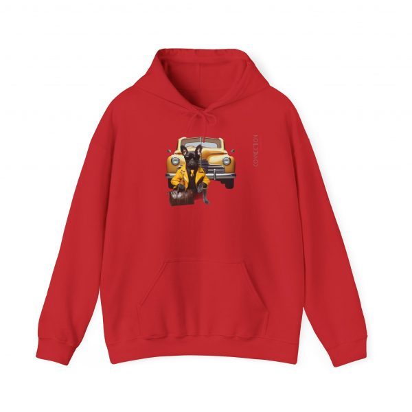 Unisex Heavy Blend™ Hoodie- Frenchie - Image 5