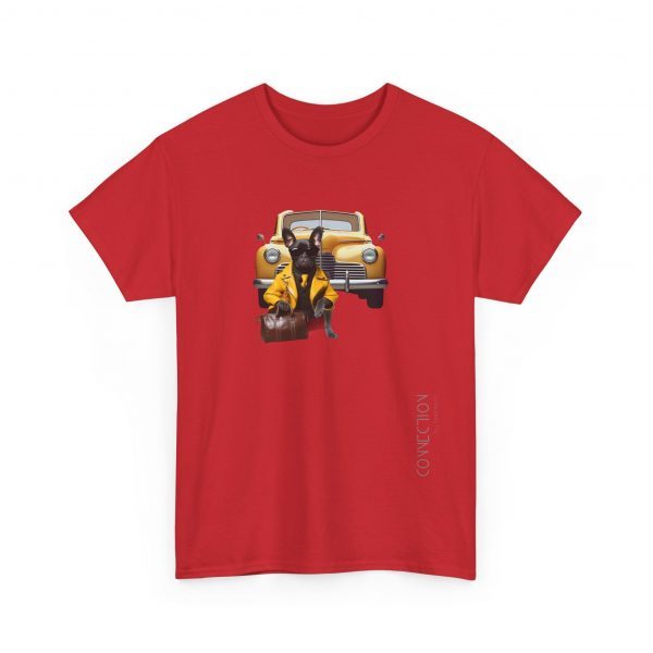 Unisex Heavy Cotton Tee - Frenchie - Image 5