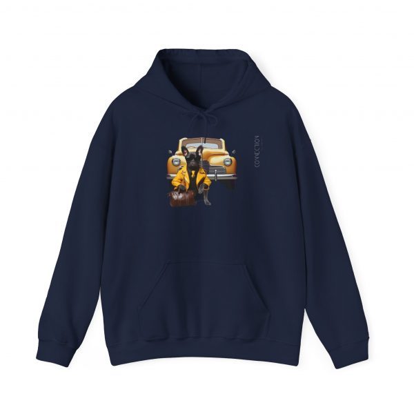 Unisex Heavy Blend™ Hoodie- Frenchie - Image 3