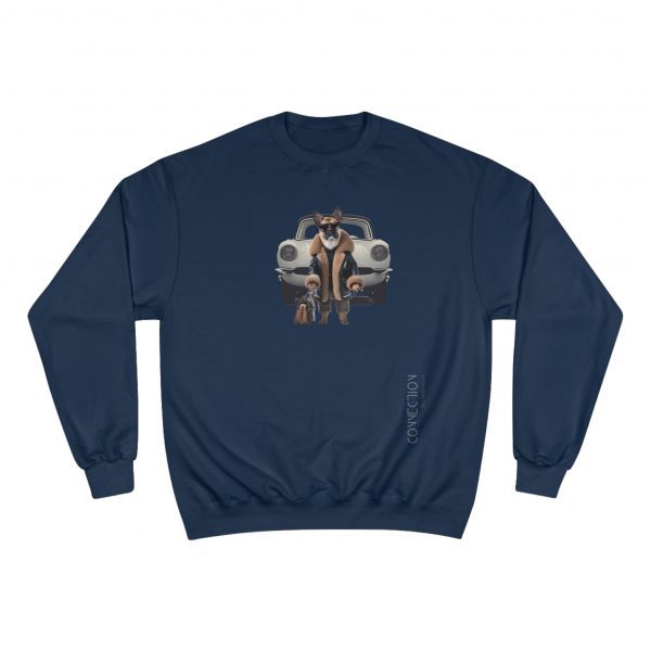 Unisex Champion™ Sweatshirt-Frenchies - Image 5
