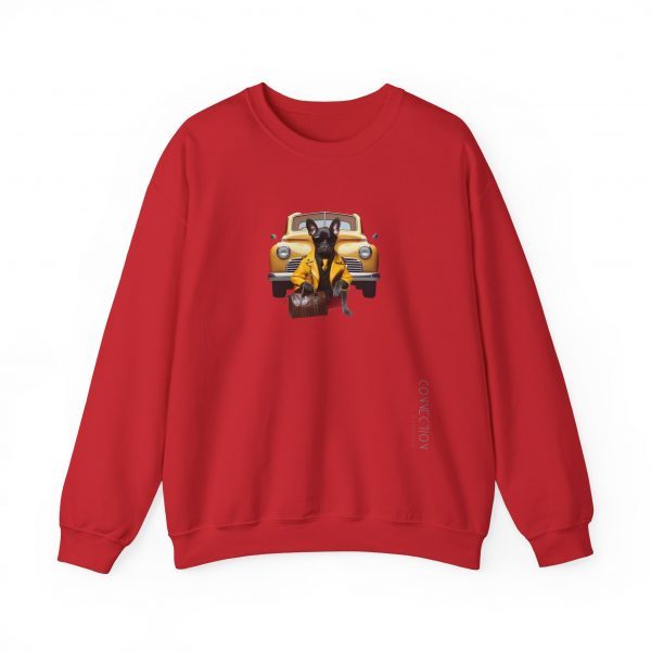 Unisex Heavy Blend™ Crewneck Sweatshirt- Frenchie - Image 3