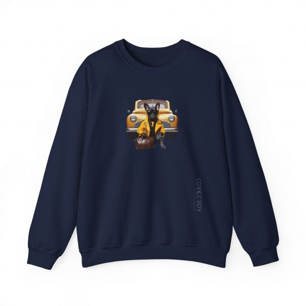 Unisex Heavy Blend™ Crewneck Sweatshirt- Frenchie - Image 7