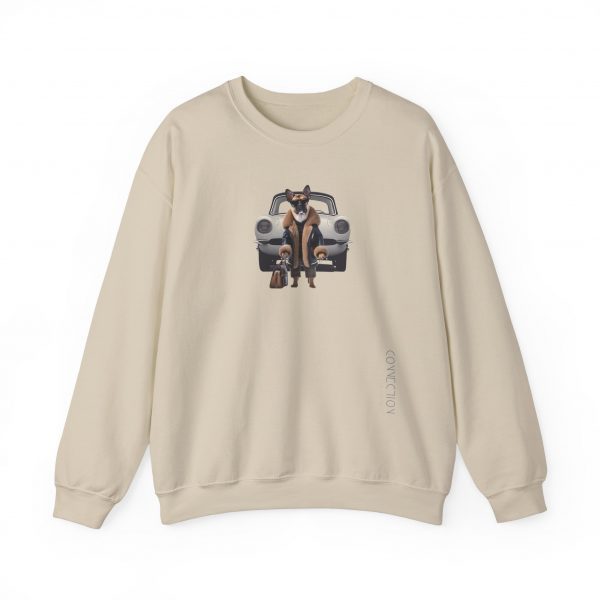 Unisex Heavy Blend™ Crewneck Sweatshirt- Frenchie - Image 3