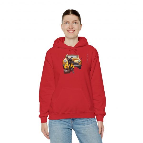 Unisex Heavy Blend™ Hoodie- Frenchie - Image 6