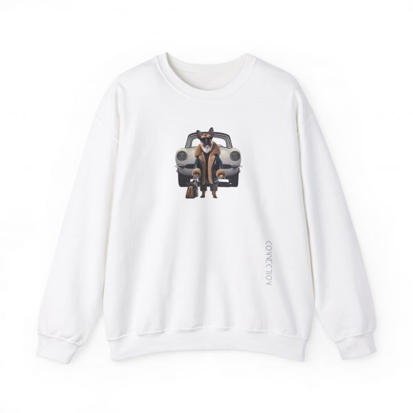 Unisex Heavy Blend™ Crewneck Sweatshirt- Frenchie - Image 5